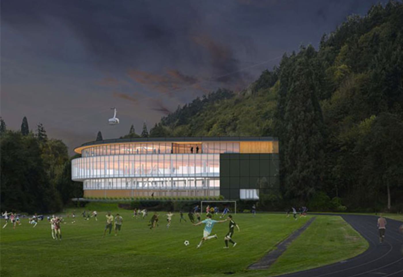 Are Under Armour’s New Offices in Portland, Oregon A Statement of Intent Aimed At Nike? Complex UK