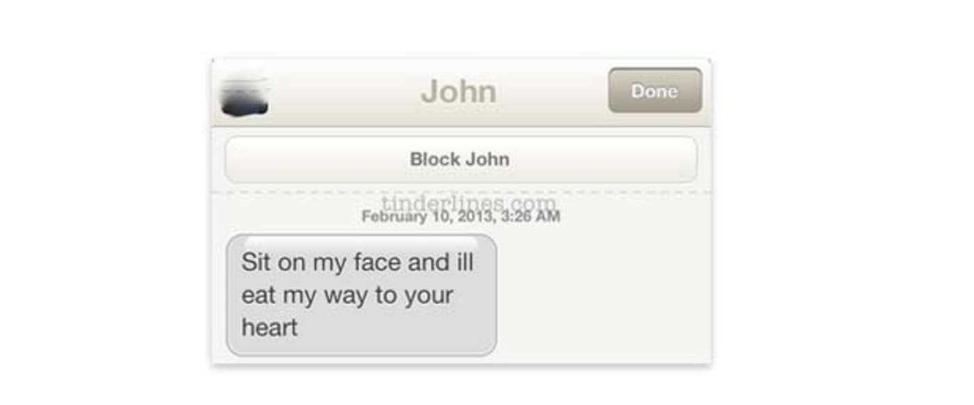Pick Up Lines The Funniest Tinder Pick Up Lines Ever Complex