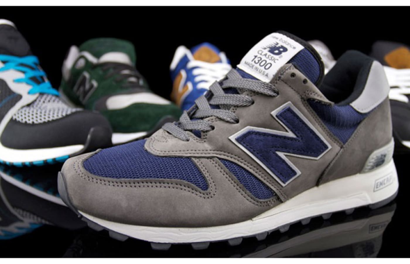 New Balance Fall Collection Complex