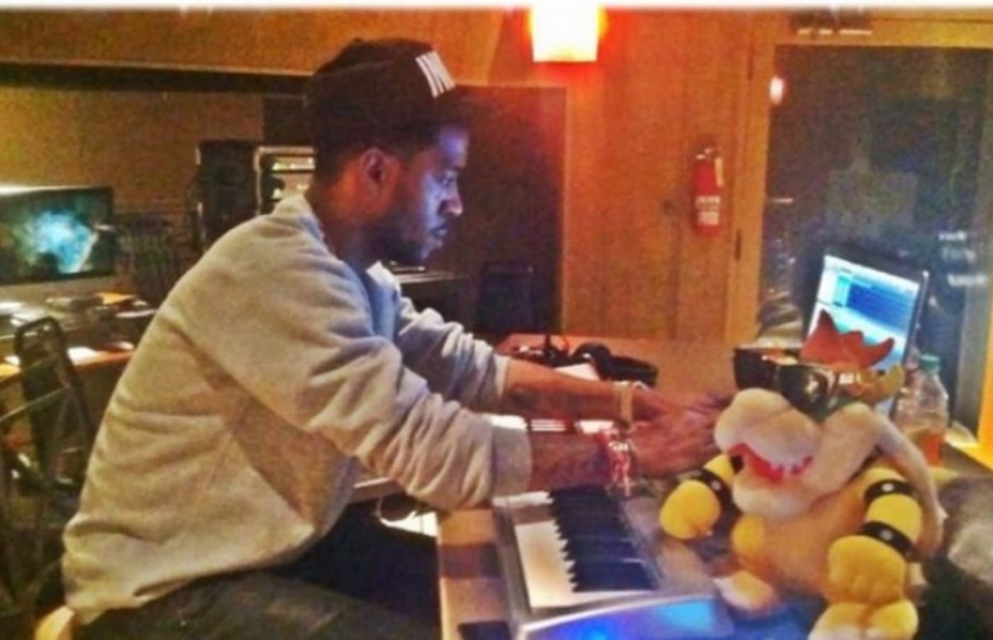 Listen To Kid Cudi S New Song Satellite Flight Complex