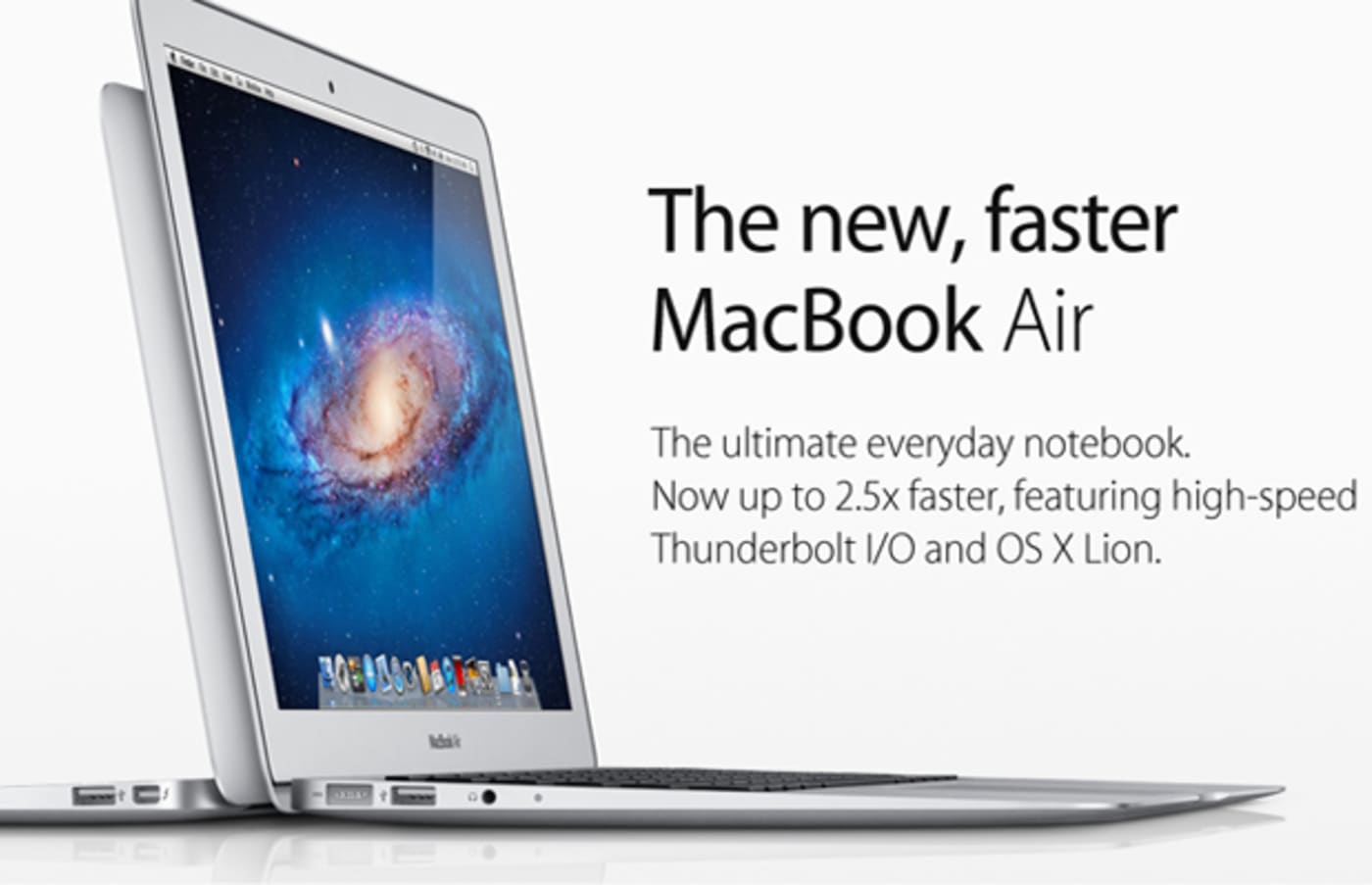 Apple Rolls Out ThunderboltEnabled Macbook Airs, Mac Minis, and