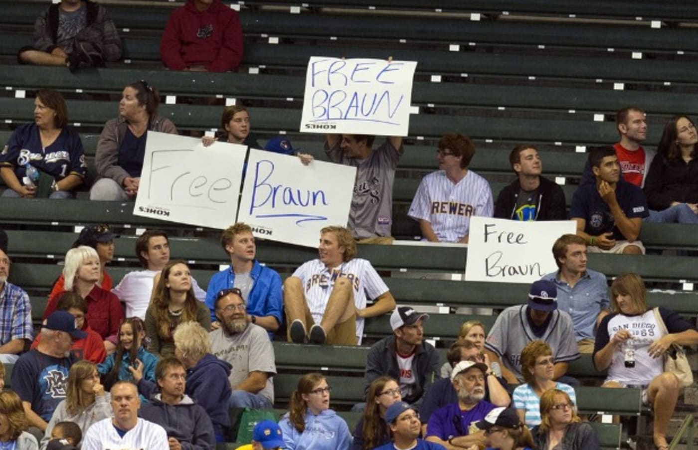 The Brewers Are Handing Out 10 Vouchers to Say Sorry to Fans After the