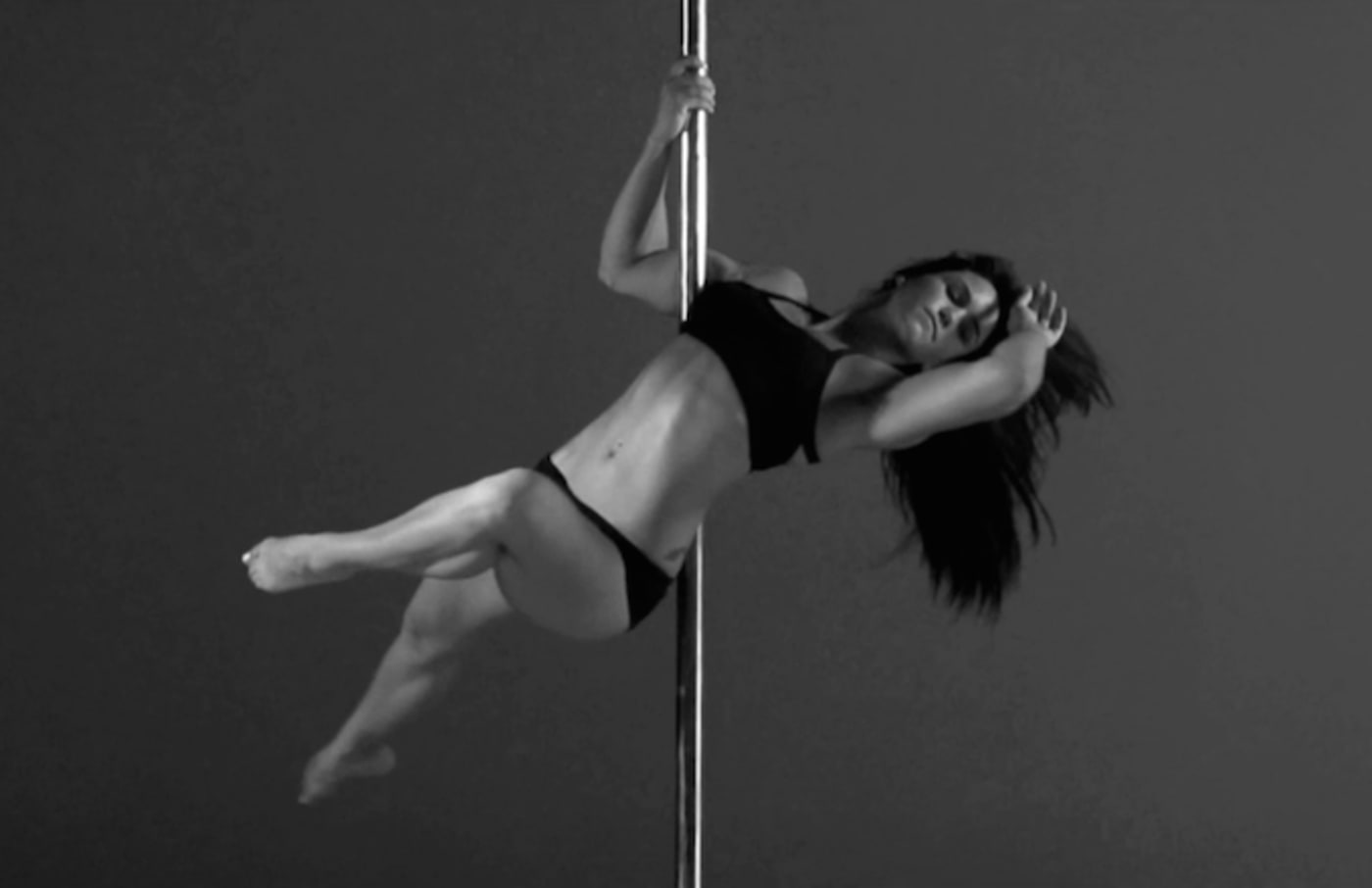 pole dancing motion capture