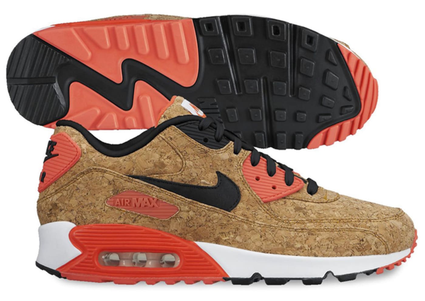 air max 90 cork slides