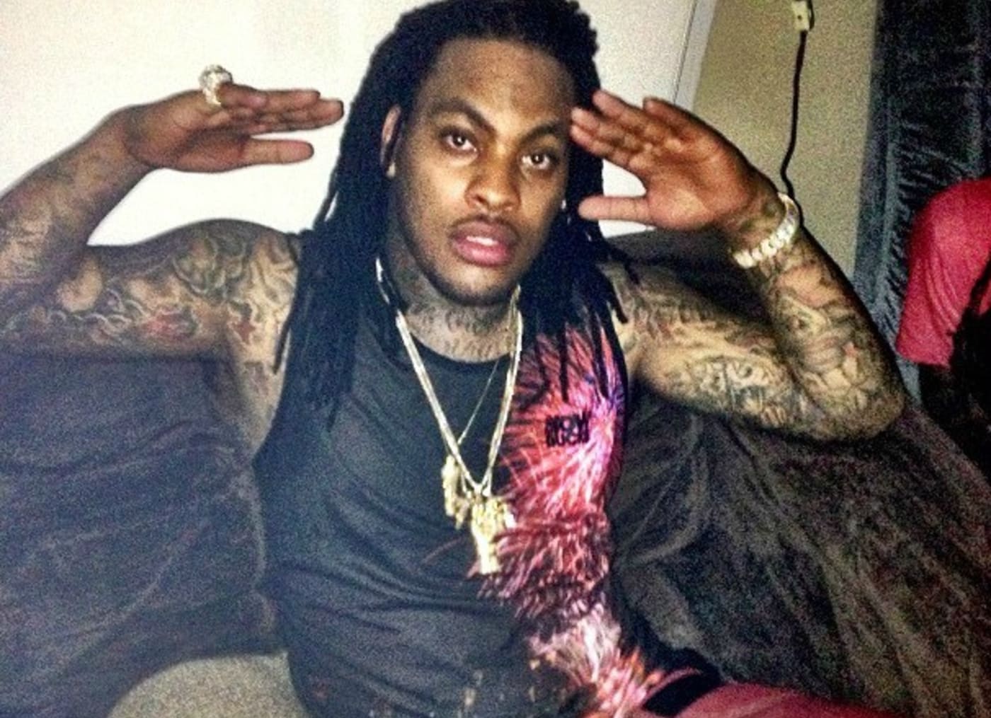 Waka Flocka Was Reportedly Arrested For Gun Possession At Atlanta ...