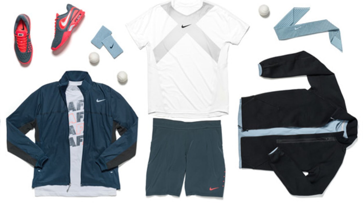 Nike Tennis Reveal Athlete Looks for the US OPEN Complex