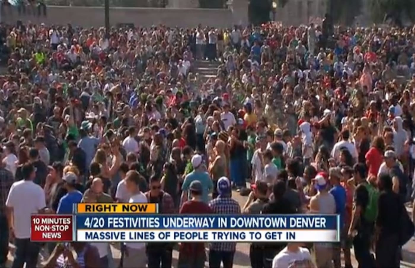 Denver’s Annual 4/20 Celebration Won’t Happen on 4/20 This Year | Complex