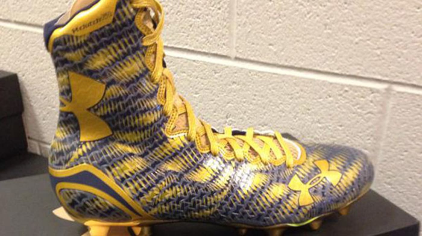 under armour notre dame cleats