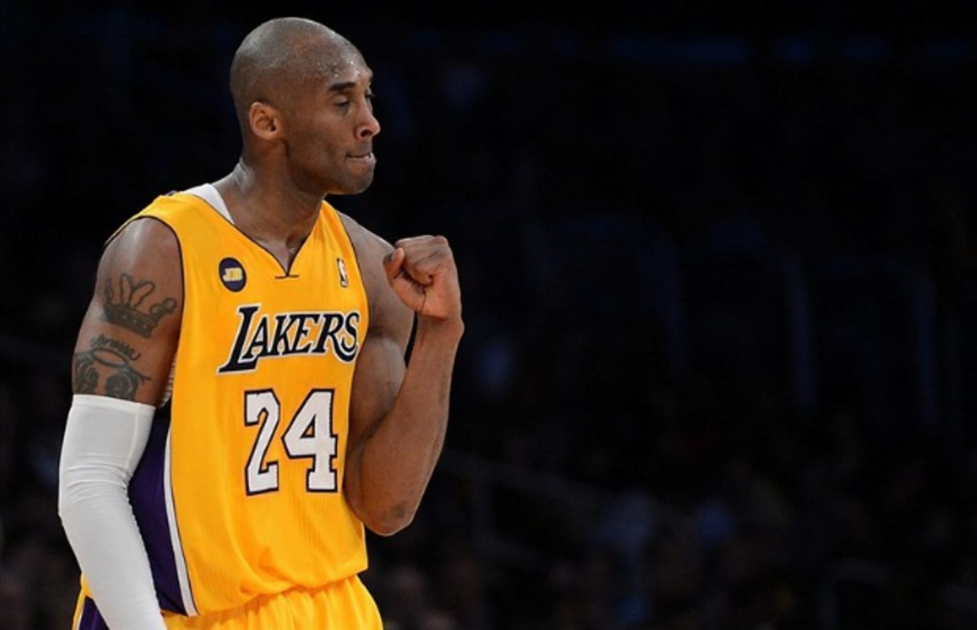 Kobe Bryant Has a New Nickname Complex