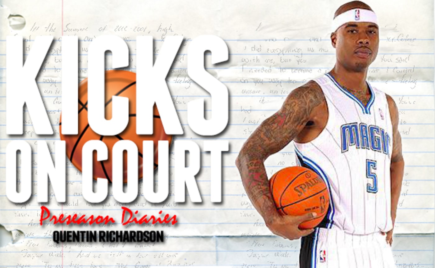 quentin richardson shoes