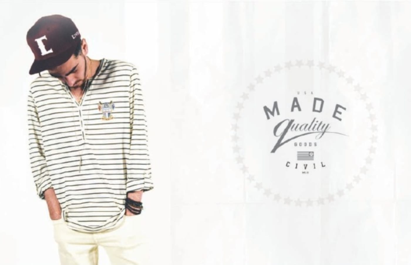 Sneak Peek Of Civil Clothing’s Summer 2012 Collection Complex