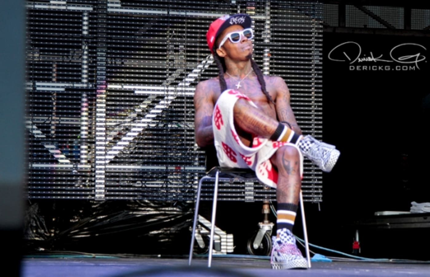 YMCMB Hits Australia For Lil Wayne Tour Complex