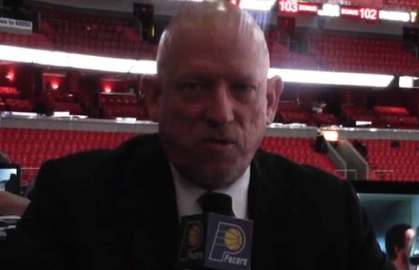 Pacers Radio Announcer Rips Heat Fans Towards the End of Game 2 Complex