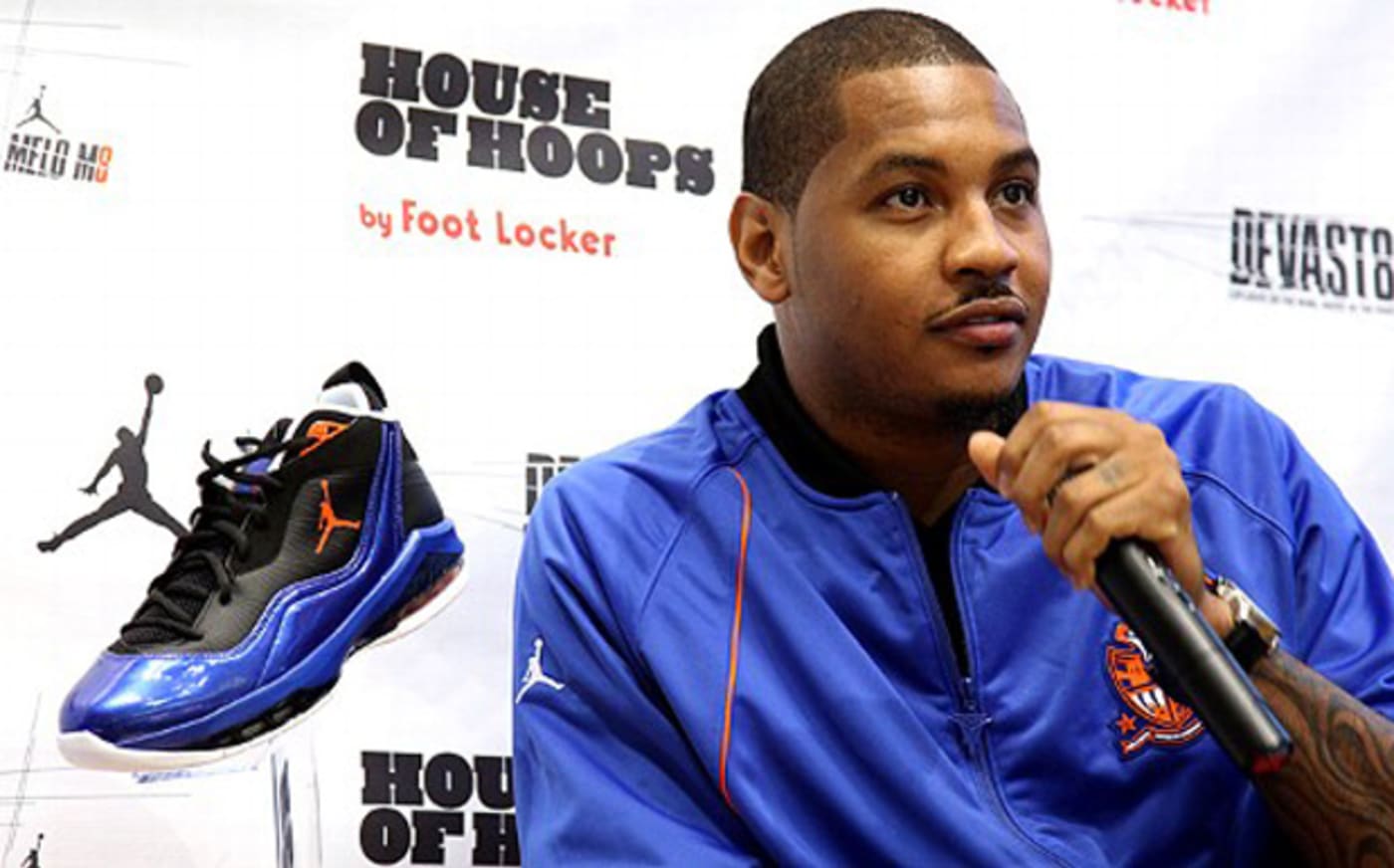 carmelo anthony nike