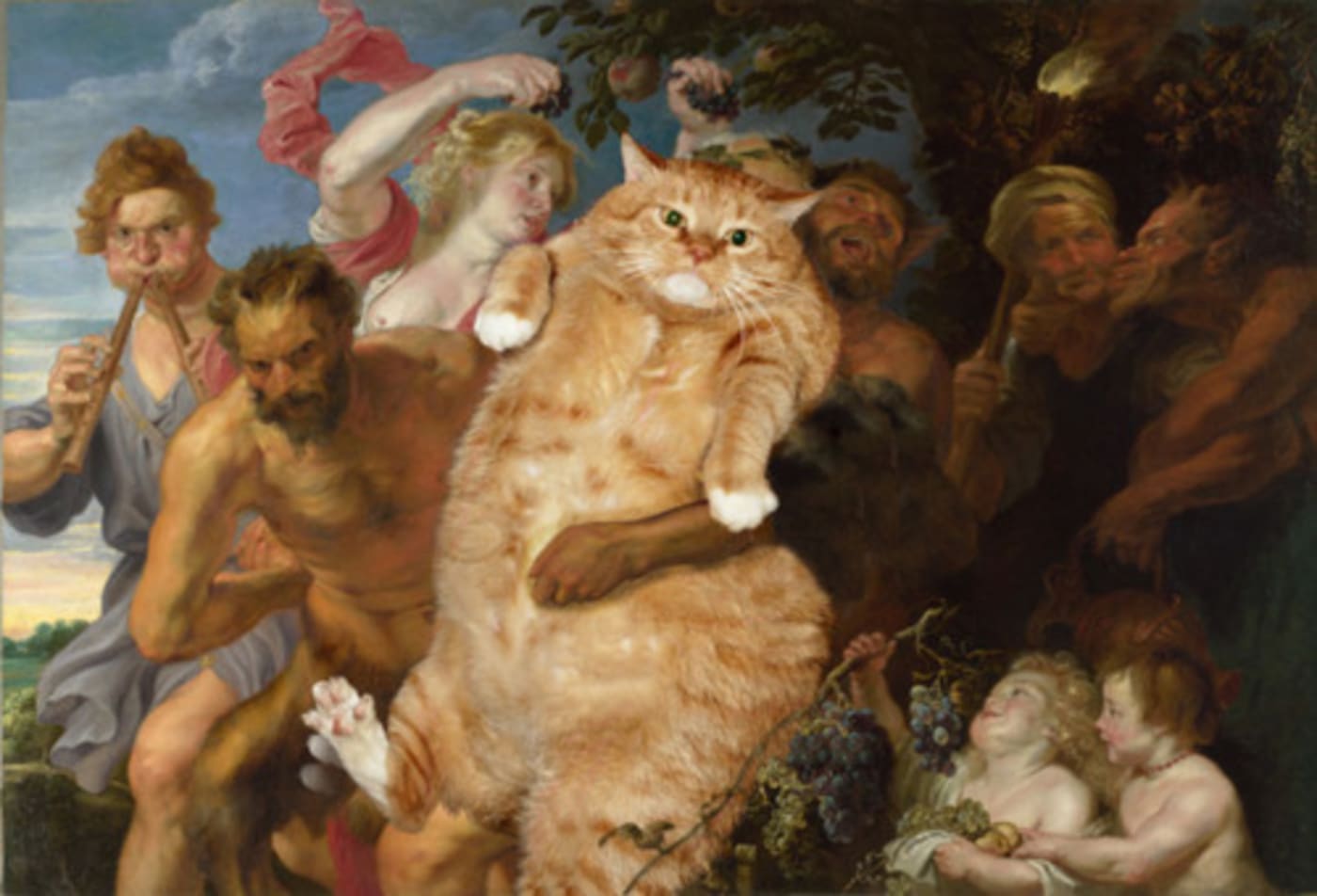 We Tumblforya: Famous Paintings Improved by Cats | Complex