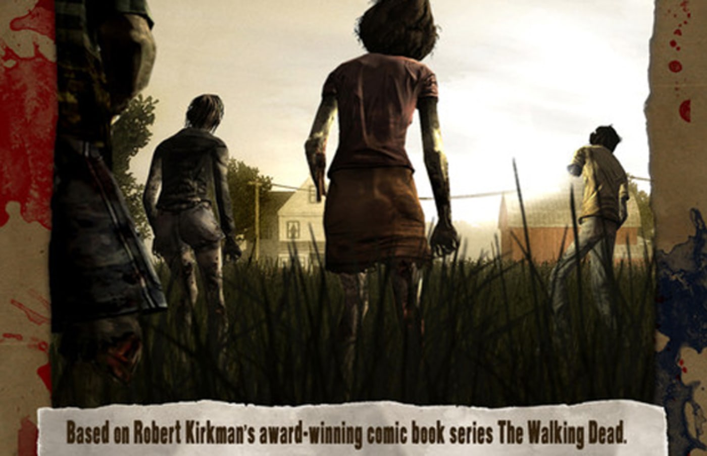 new walking dead game ios