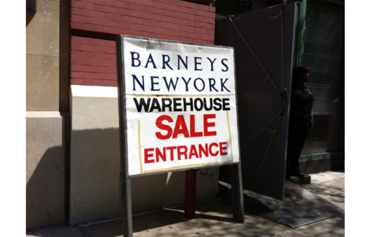 Barneys warehouse off white Clearance