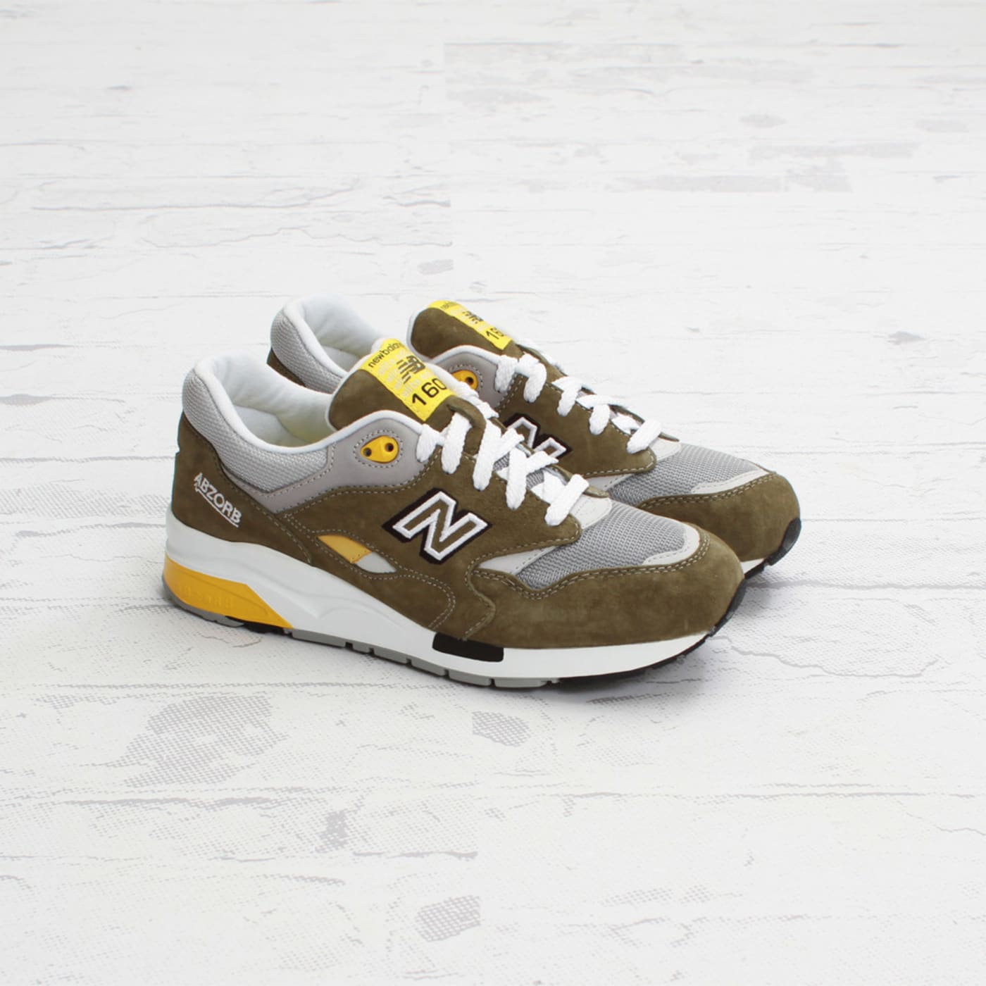 New Balance 1600 “Olive/Yellow” | Complex