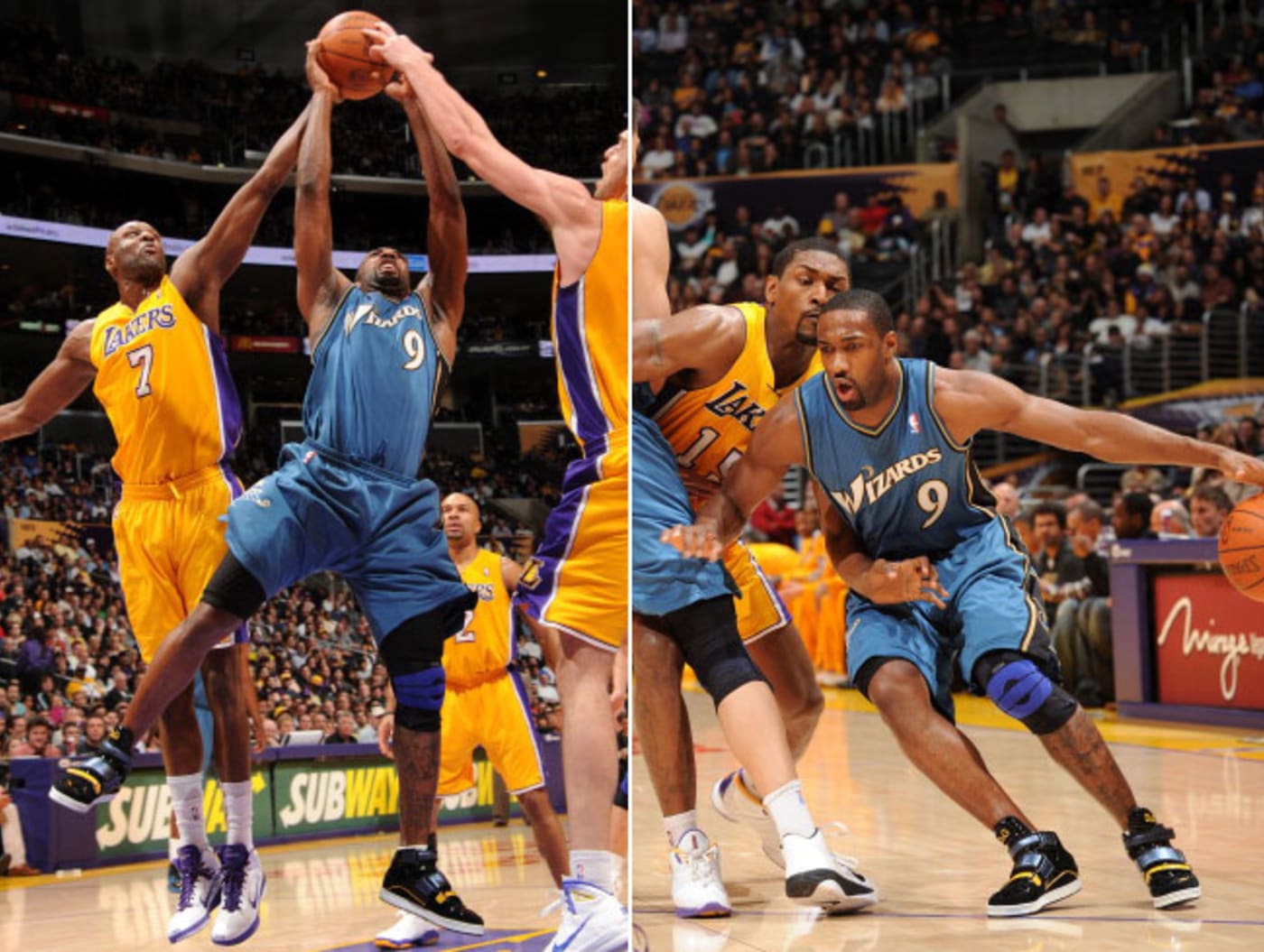 gilbert arenas wears dolce gabbana sneakers