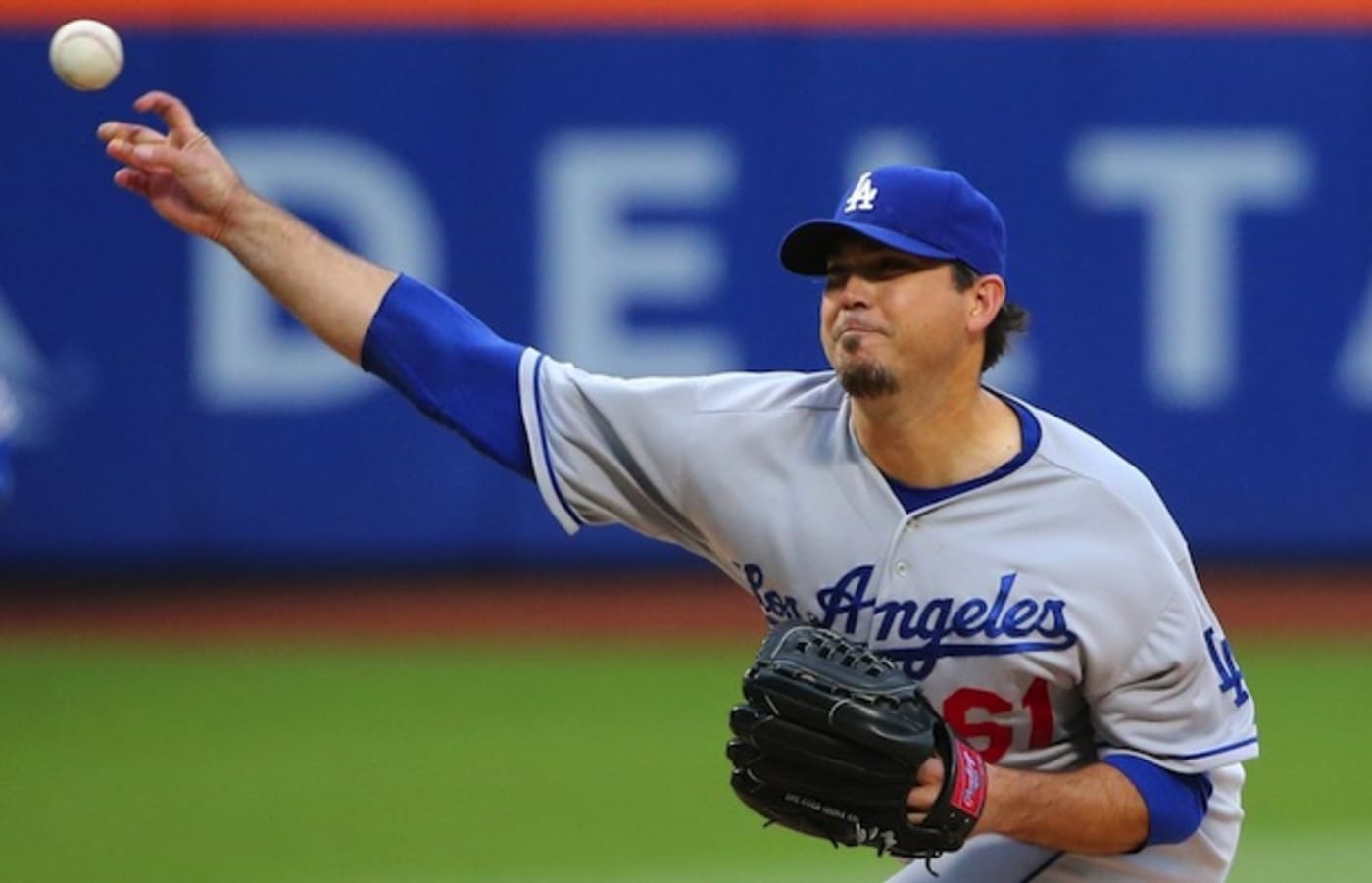 Josh Beckett Records His First Career No Hitter Against the