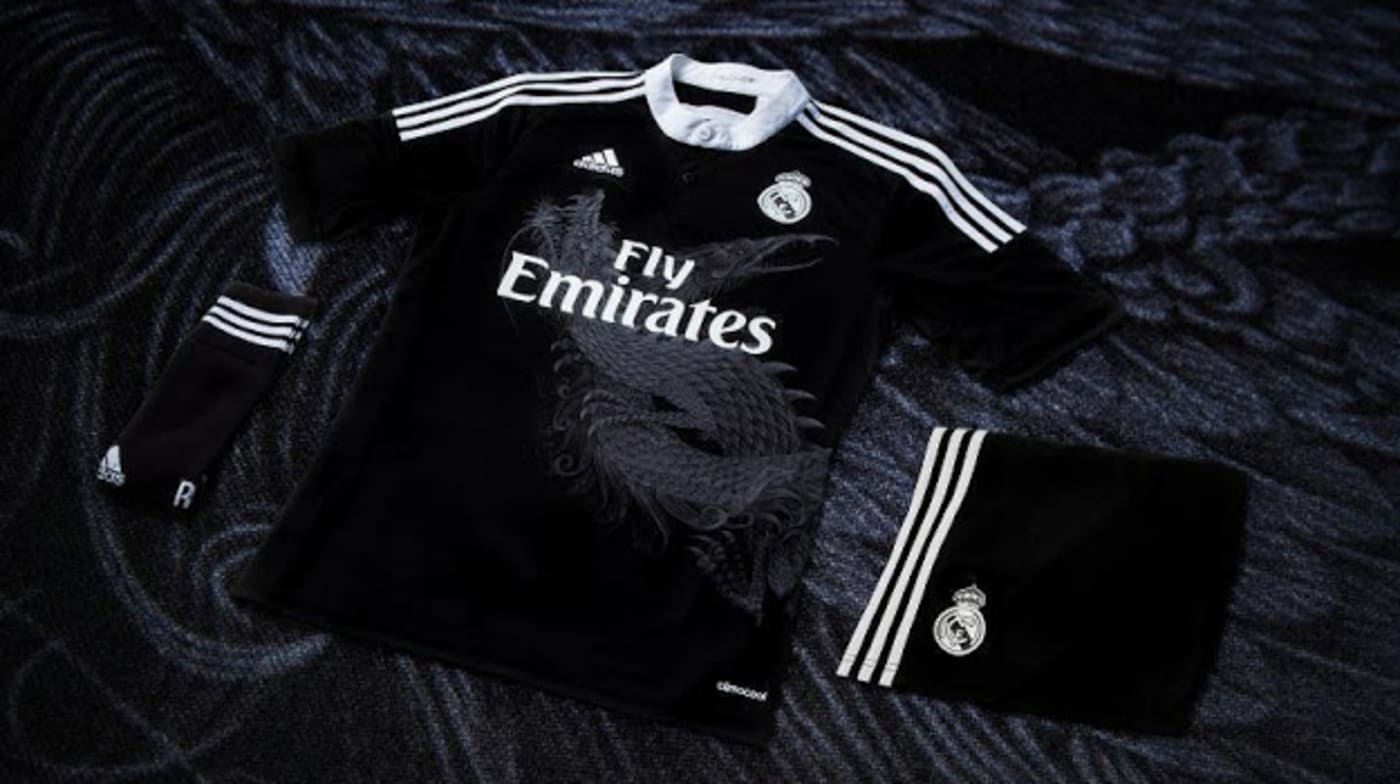 angustia itálico Camión golpeado adidas Goes High Fashion With Real Madrid's Third Kit and adizero F50 Cleat  Designed by Yohji Yamamoto | Complex