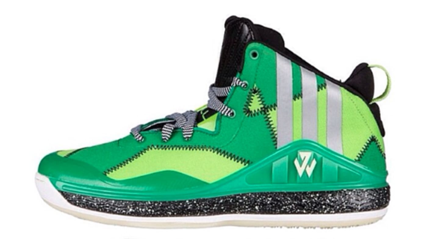 The adidas J Wall 1 Gets its First-Ever “Christmas” Colorway | Complex