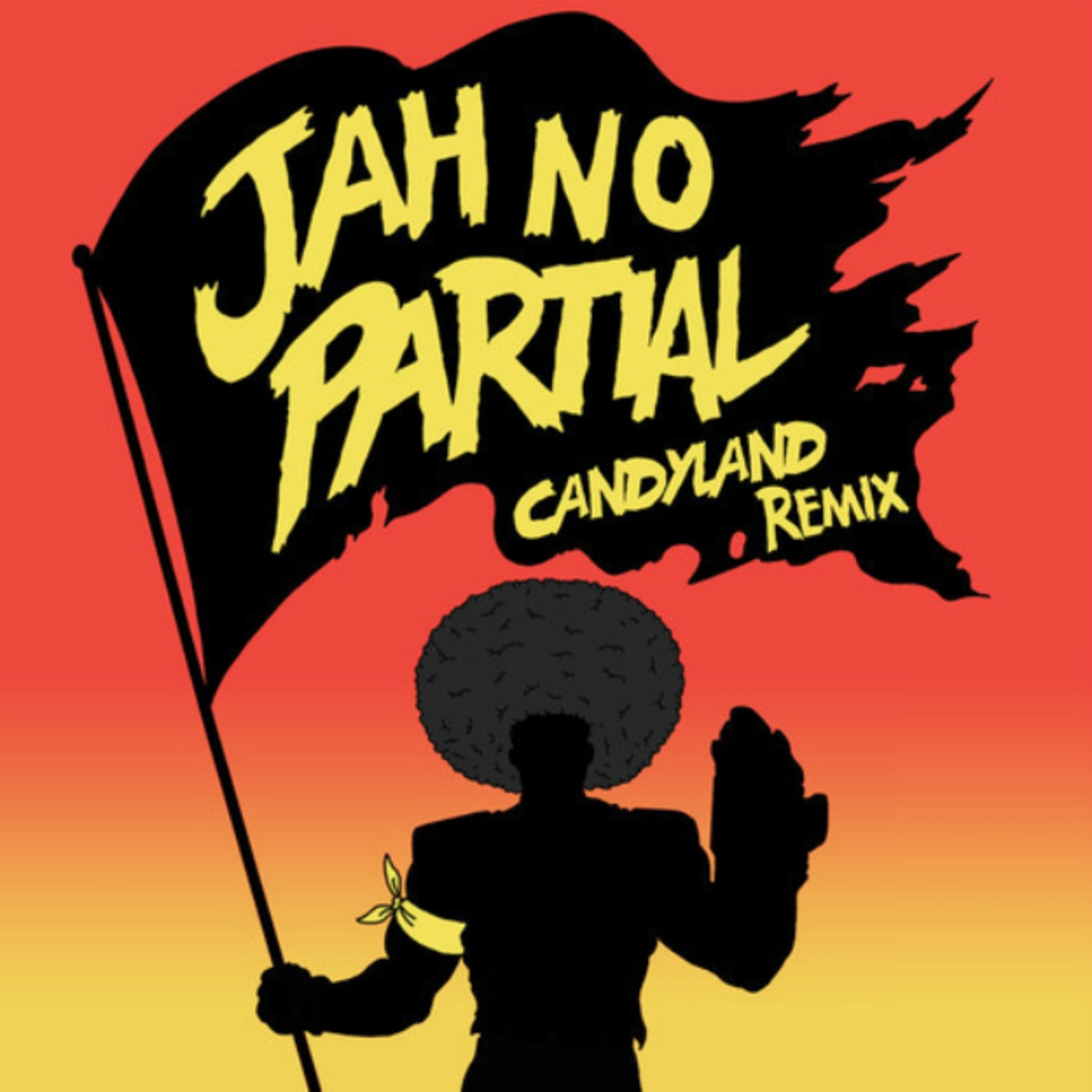 Major Lazer ft. Flux Pavilion “Jah No Partial (Candyland Remix