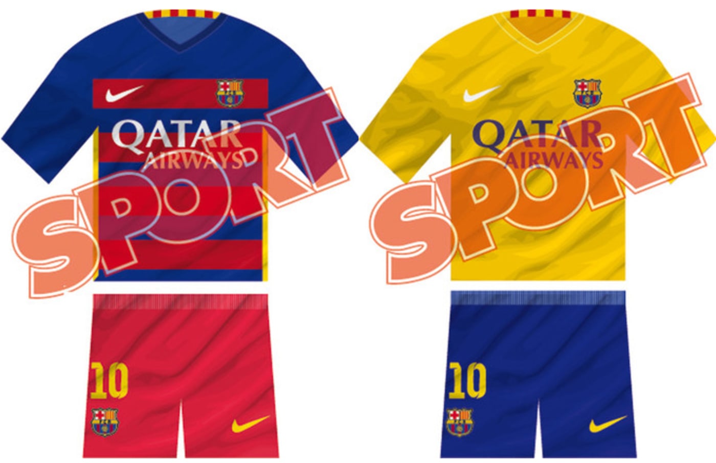 Barcelona’s New Kit Will Feature Horizontal Stripes for the First Time in the Club’s History