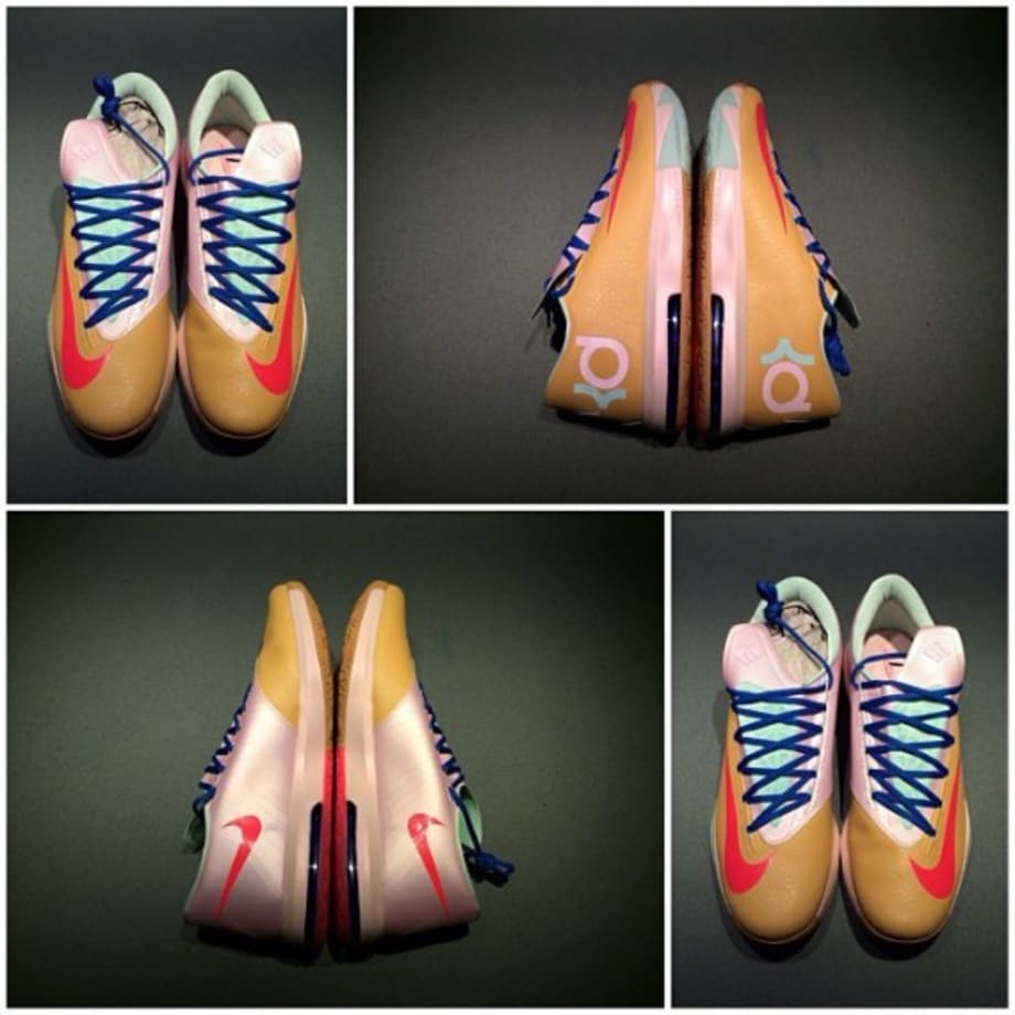 kevin durant shoes rainbow