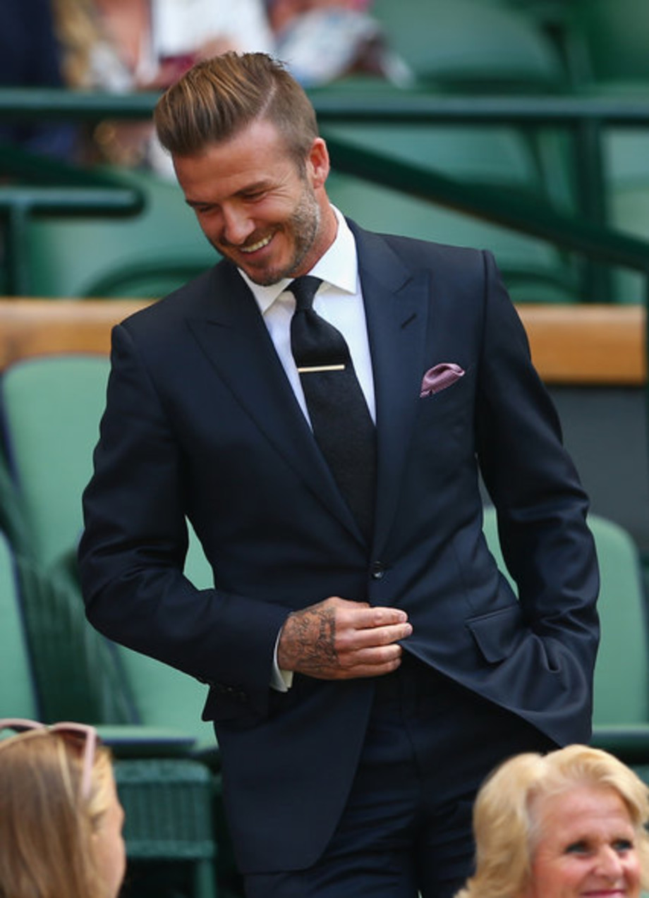Is Daivd Beckham The Haistyle Trendsetter For The Disconnected