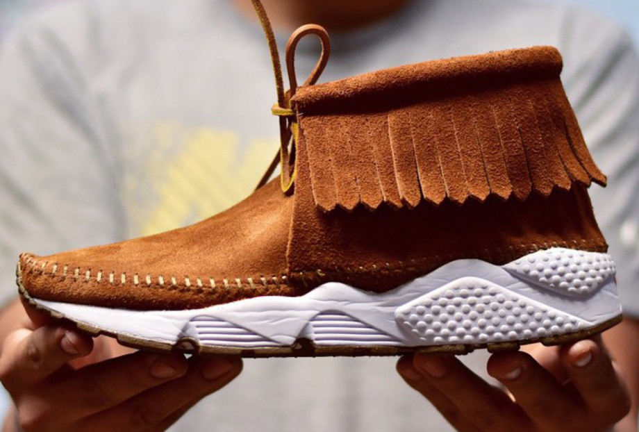 Nike Solarsoft Moccasin Wit 