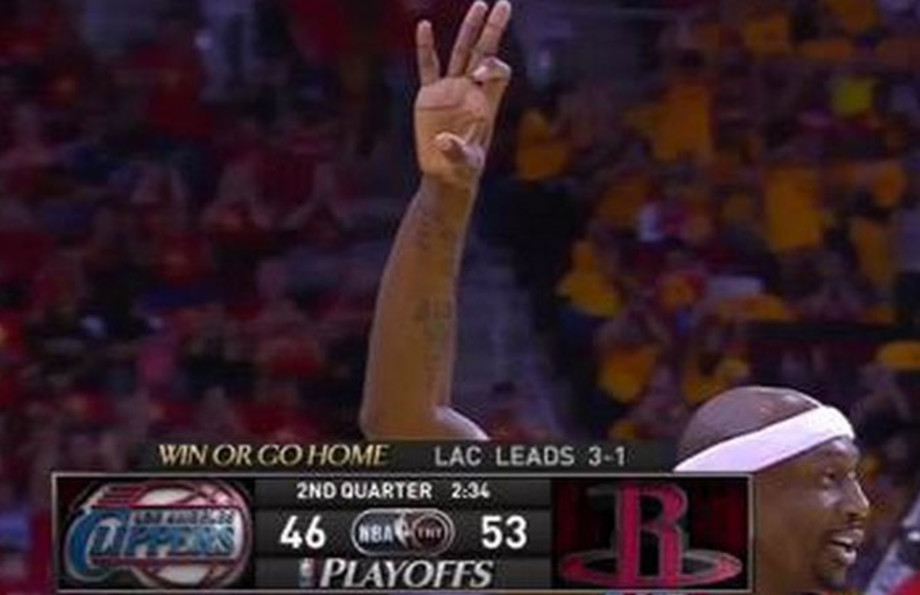 Did Jason Terry Throw Up the Crip Sign Tonight After Draining a Three