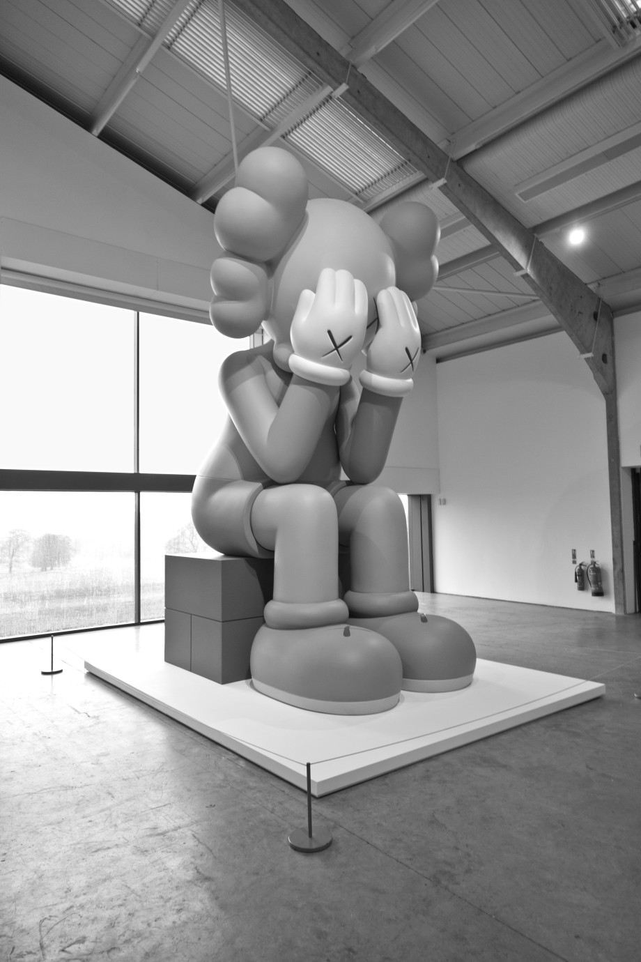 We Took a Look Around KAWS' First UK Museum Show Complex
