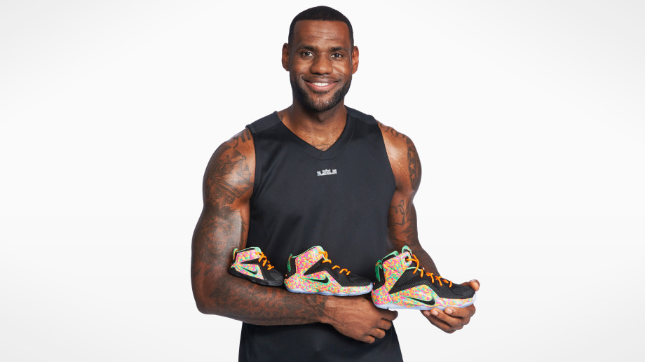 lebron james nike contract