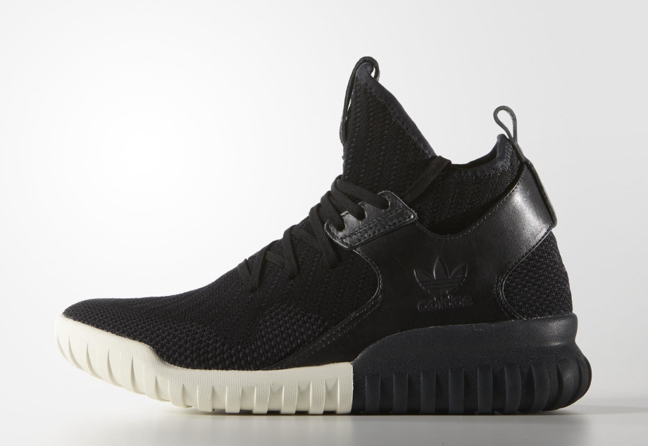 adidas grey knit shoes