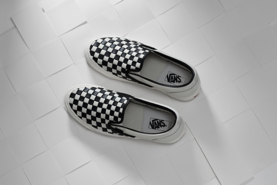 50th anniversary checkered vans