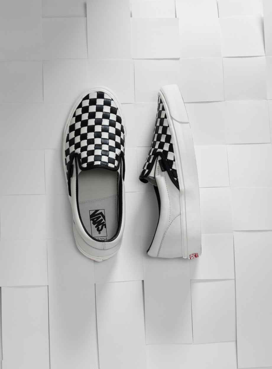 50th anniversary checkered vans