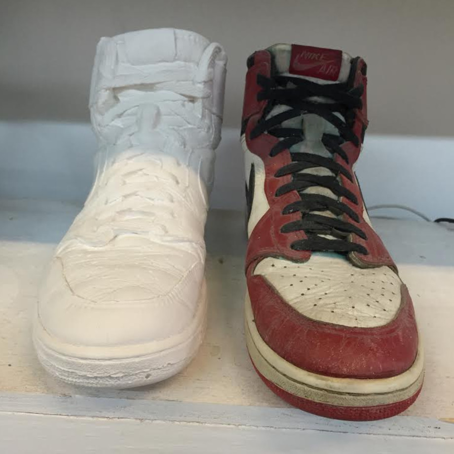 Snarkitecture Air Jordan 1s in KITH | Complex