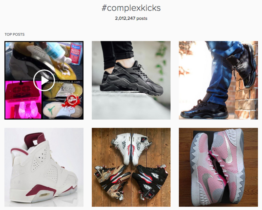 How to Buy and Sell Sneakers on Social Media Complex