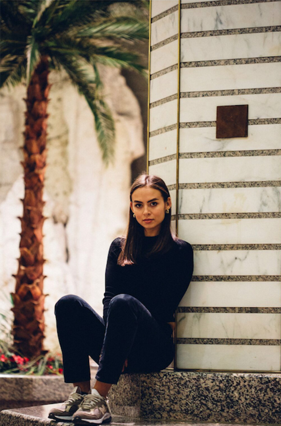 emily oberg sweatpants