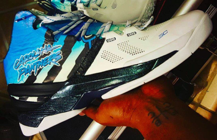 custom under armour sneakers