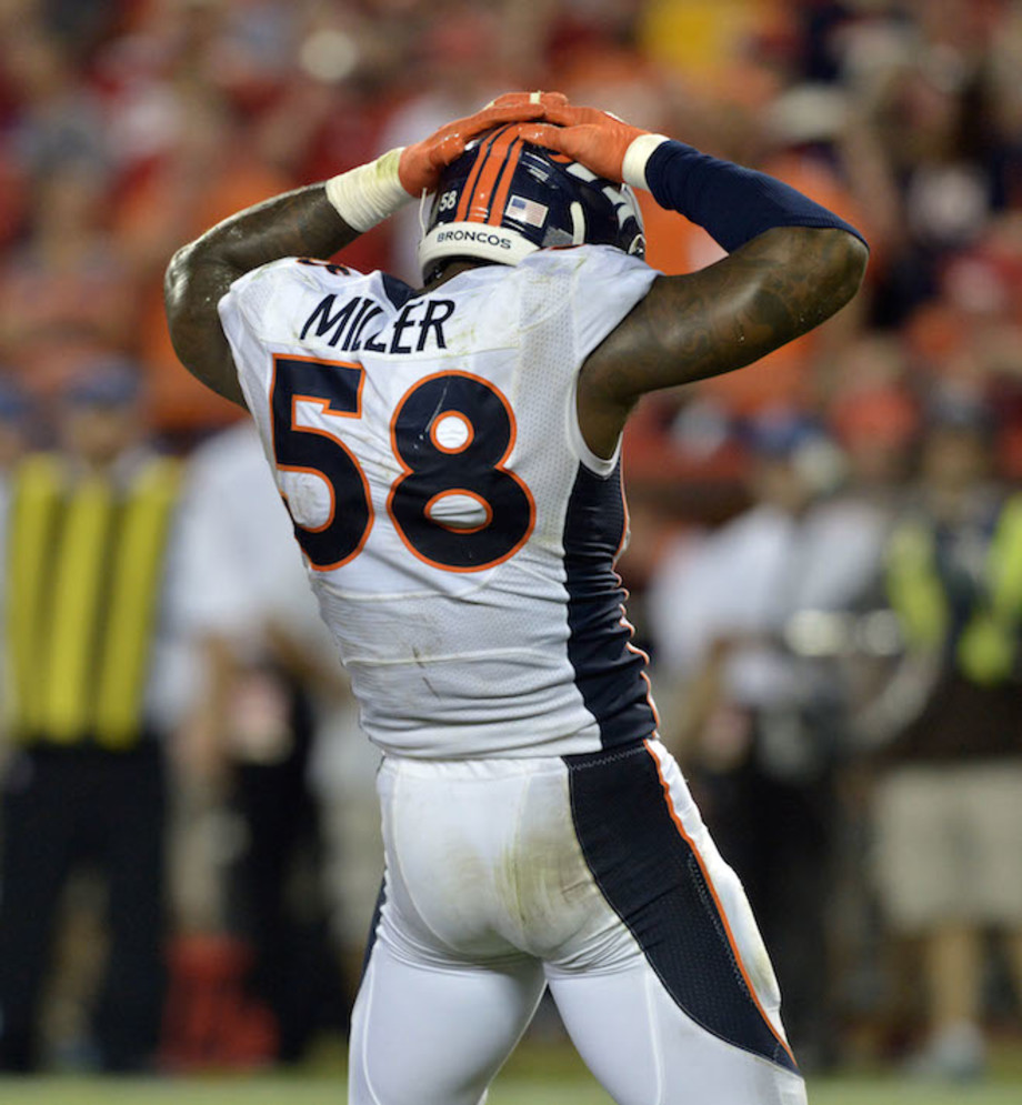 von miller jersey ebay
