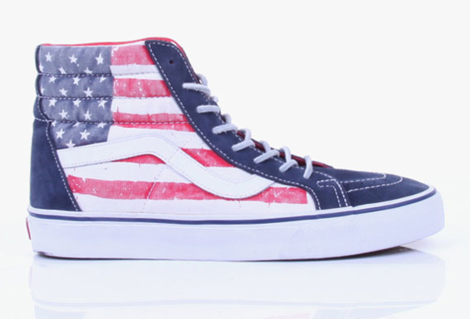 vans american flag vans american flag