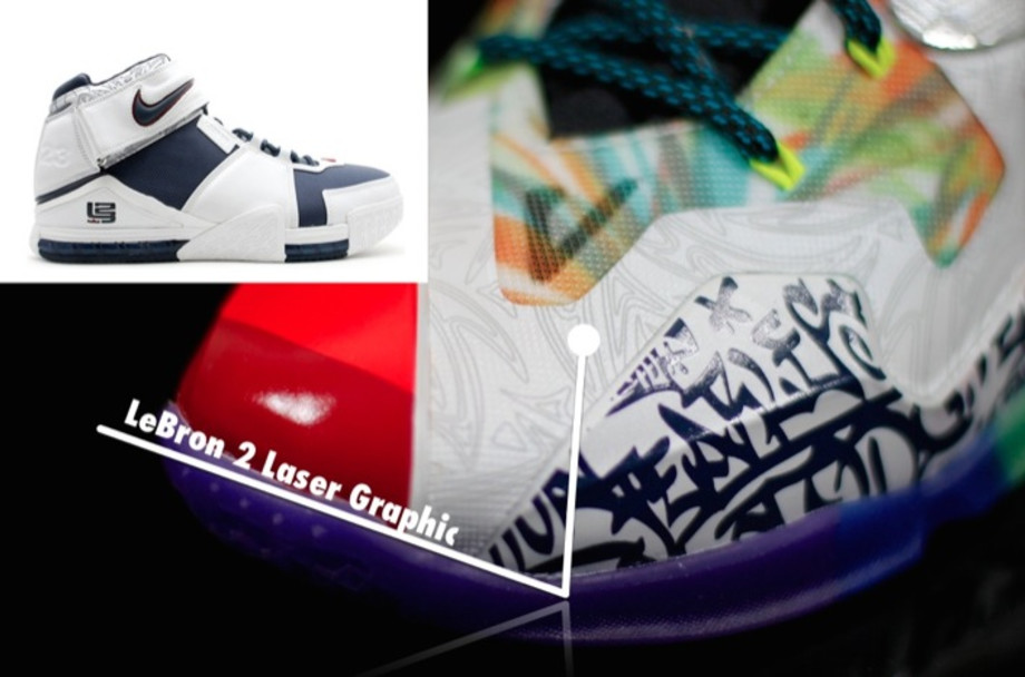 every lebron shoe made