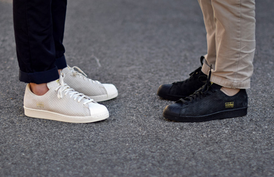 superstar 80s clean black