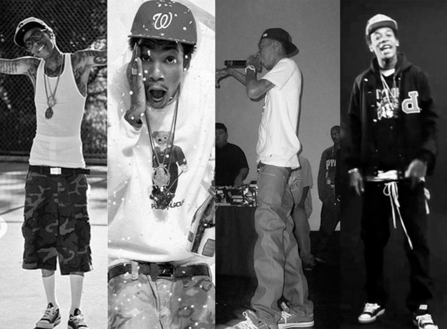 rappers wearing chuck taylors