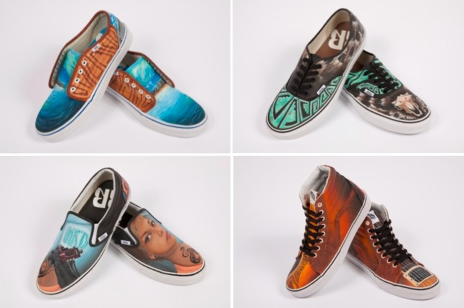 2012 custom vans