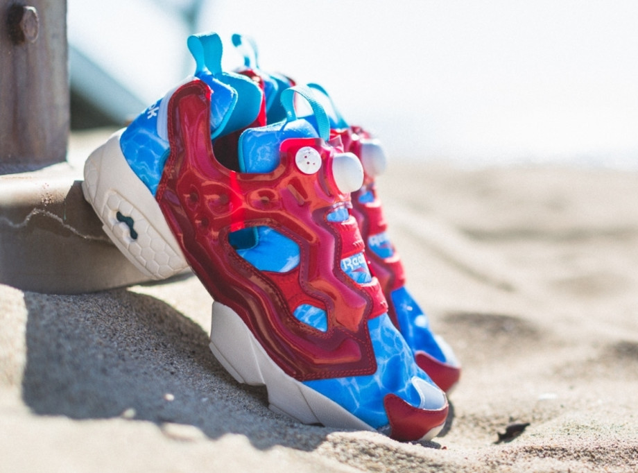 reebok insta pump fury collaboration