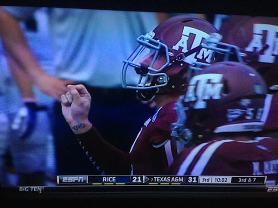 When Did Johnny Manziel Get This OVO Tattoo? Complex