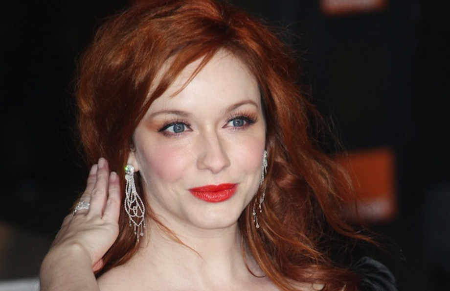 Christina Hendricks Was Told She Looked Ugly With Red Hair Complex
